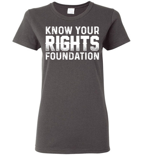 Women's Know Your Rights Foundation Tee #5