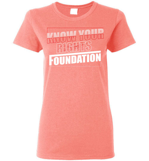 Women's Know Your Rights Foundation Tee #6
