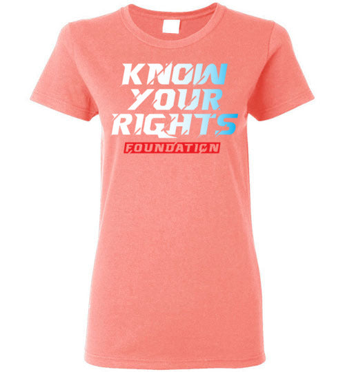 Women's Know Your Rights Foundation Tee #7