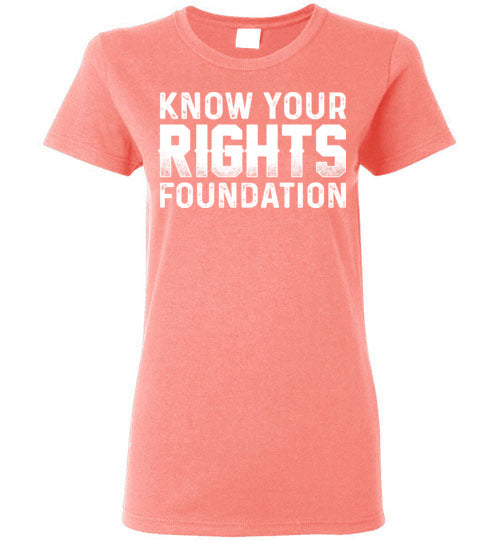 Women's Know Your Rights Foundation Tee #5