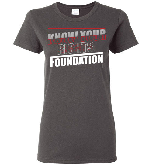 Women's Know Your Rights Foundation Tee #6