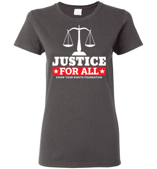 Women's Justice For All Tee #1
