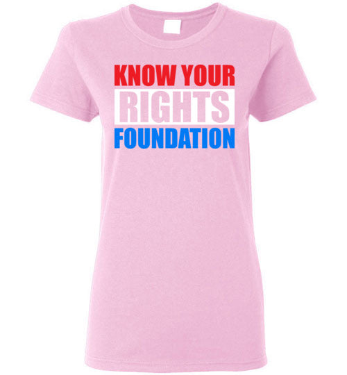 Women's Know Your Rights Foundation Tee #1