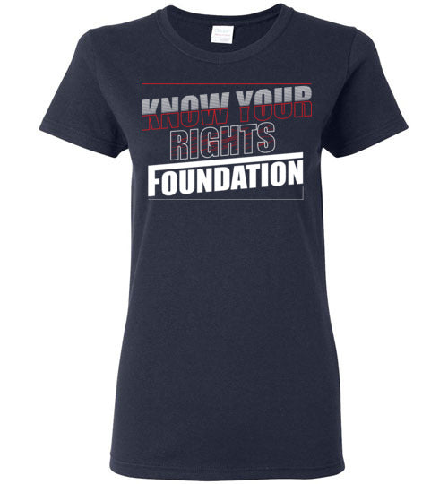 Women's Know Your Rights Foundation Tee #6