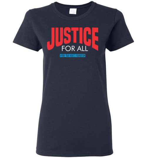 Women's Justice For All Tee #2