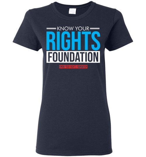 Women's Know Your Rights Foundation Tee #8