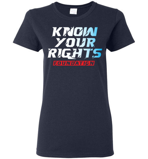 Women's Know Your Rights Foundation Tee #7