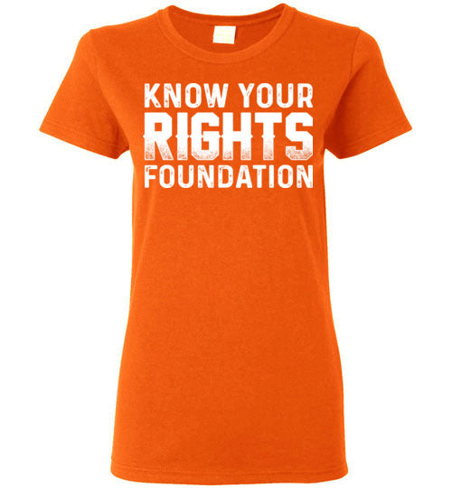 Women's Know Your Rights Foundation Tee #5