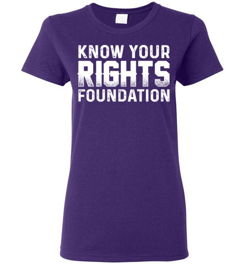 Women's Know Your Rights Foundation Tee #5