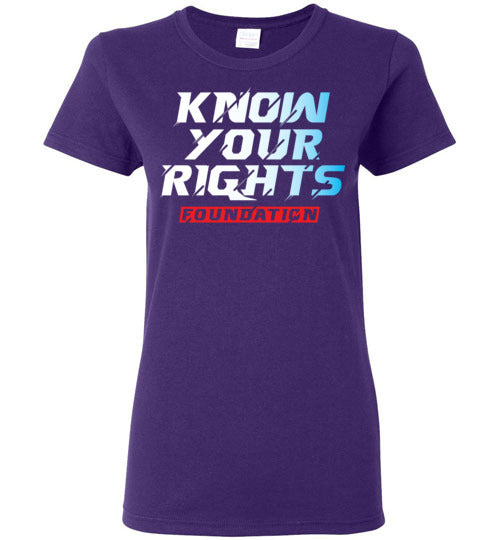 Women's Know Your Rights Foundation Tee #7