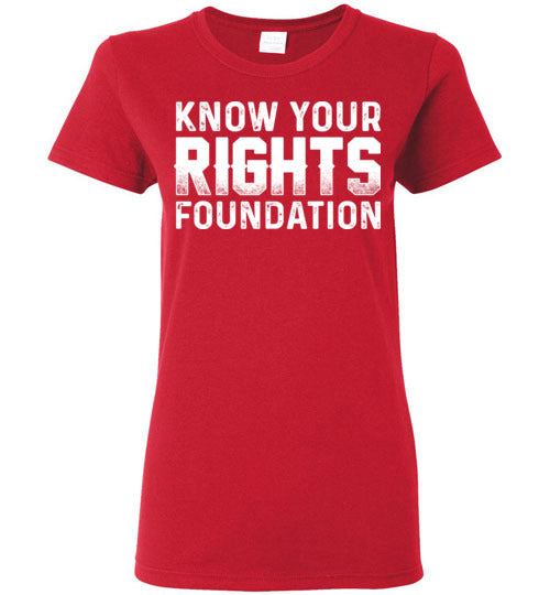 Women's Know Your Rights Foundation Tee #5