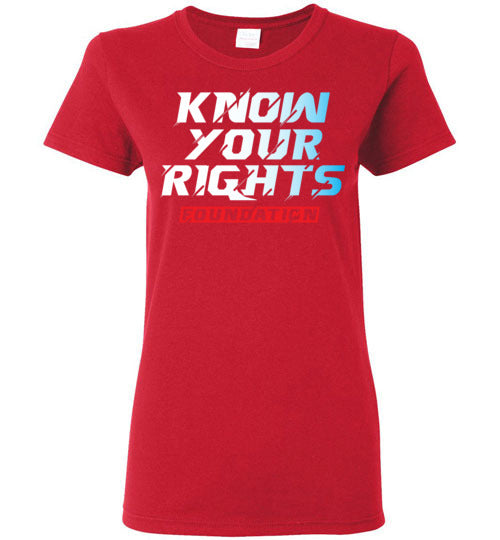 Women's Know Your Rights Foundation Tee #7