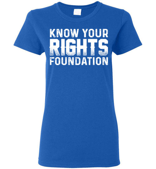 Women's Know Your Rights Foundation Tee #5