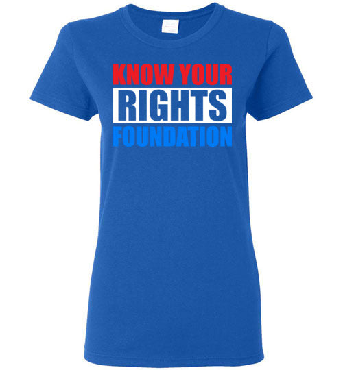 Women's Know Your Rights Foundation Tee #1
