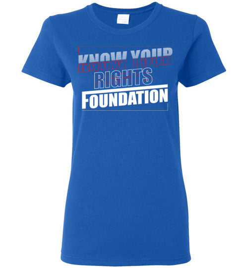 Women's Know Your Rights Foundation Tee #6