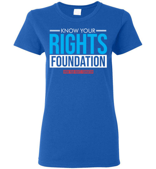 Women's Know Your Rights Foundation Tee #8