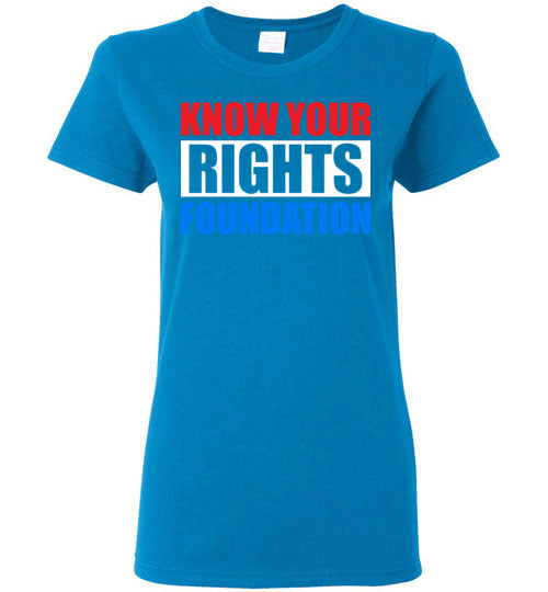 Women's Know Your Rights Foundation Tee #1
