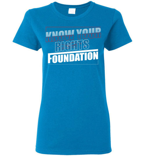 Women's Know Your Rights Foundation Tee #6