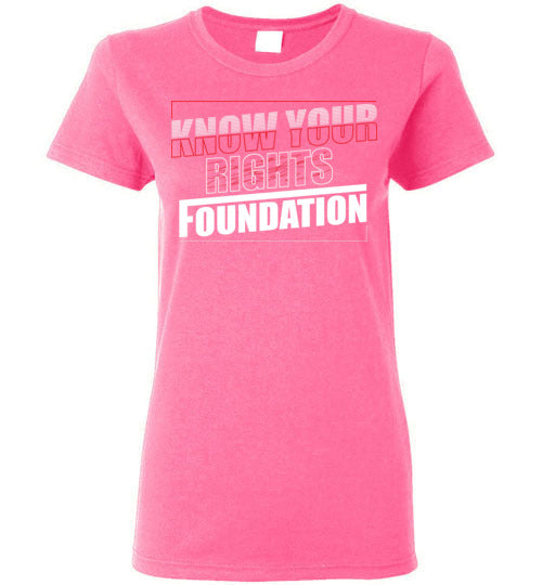Women's Know Your Rights Foundation Tee #6