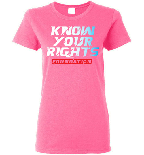 Women's Know Your Rights Foundation Tee #7