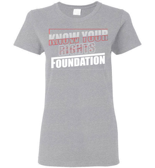 Women's Know Your Rights Foundation Tee #6