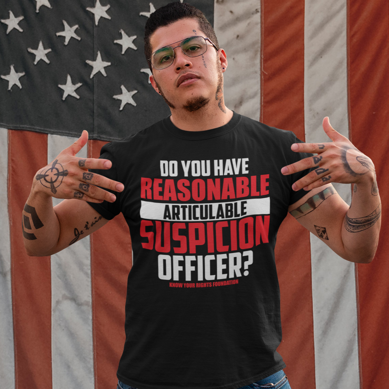 Do You Have Reasonable Articulable Suspicion (RAS) Tee #1