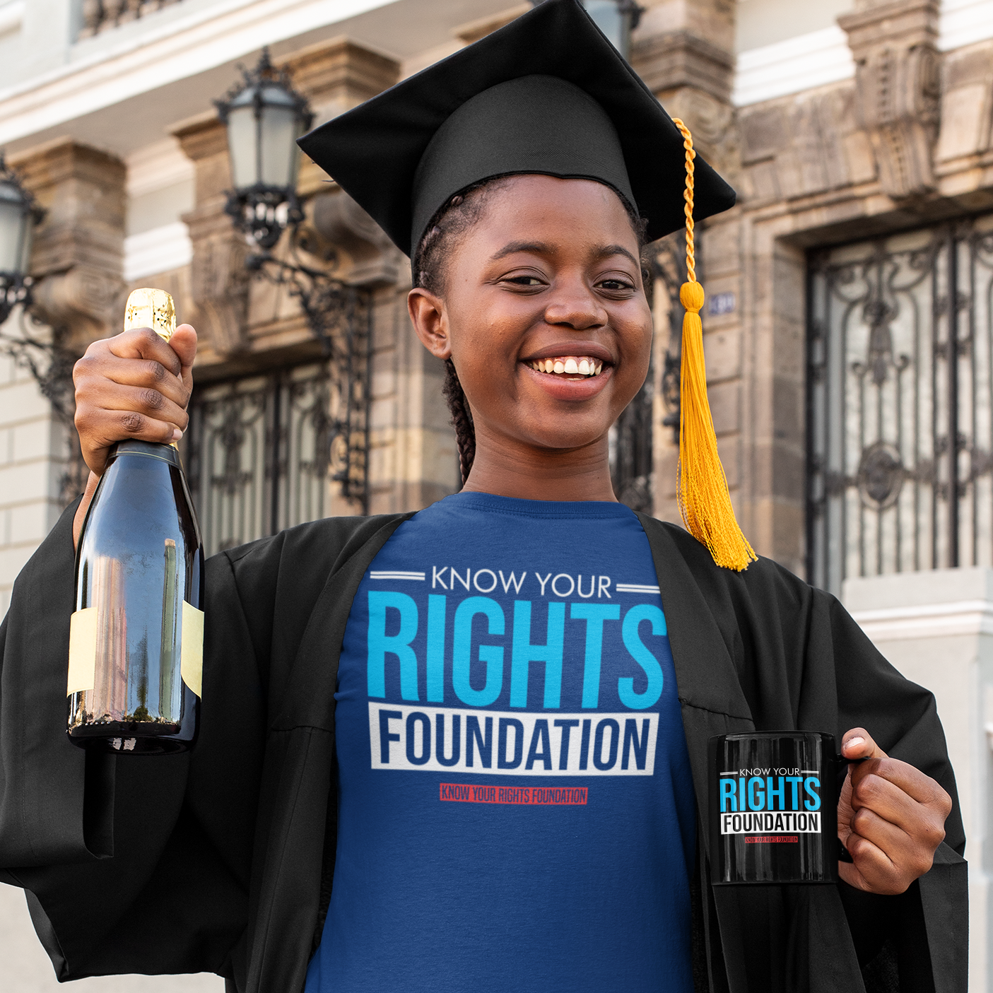 Women's Know Your Rights Foundation Tee #8