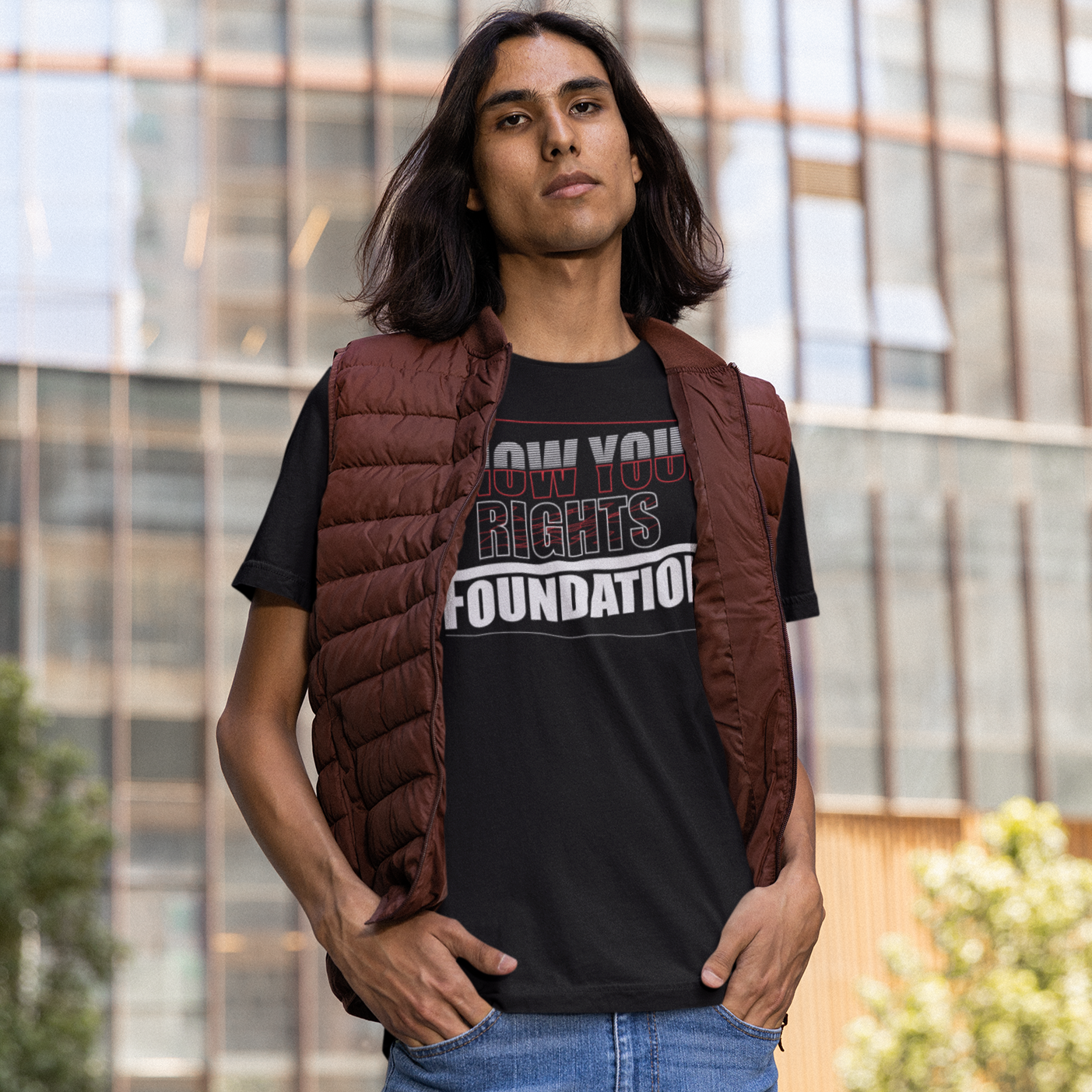Know Your Rights Foundation Tee #6