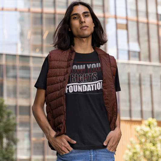 Know Your Rights Foundation Tee #6