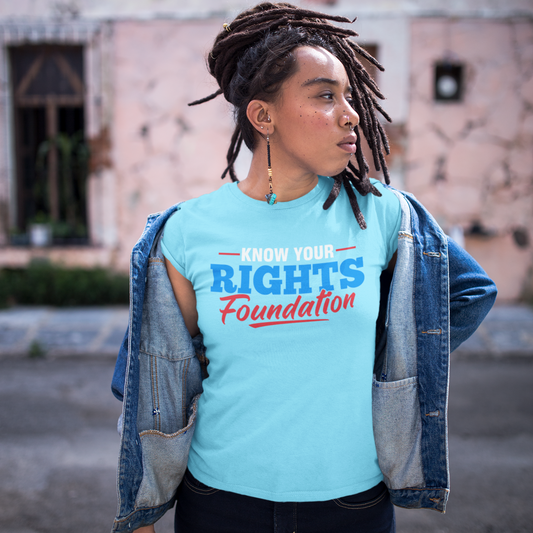 Women's Know Your Rights Foundation Tee #2