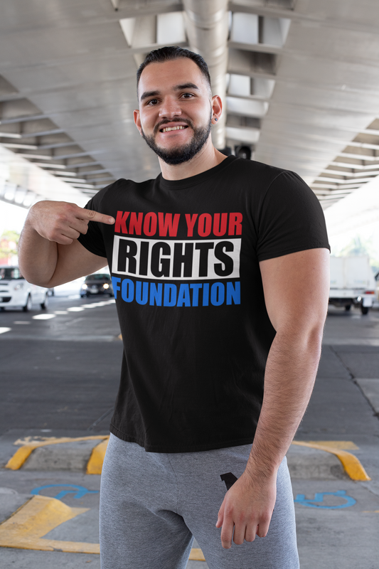 Know Your Rights Foundation Tee #1