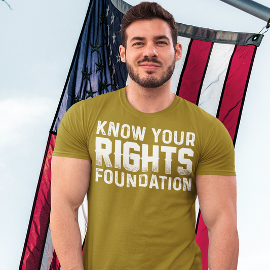 Know Your Rights Foundation Tee #5