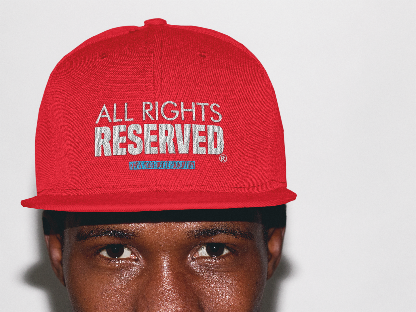 All Rights Reserved Snapback Cap