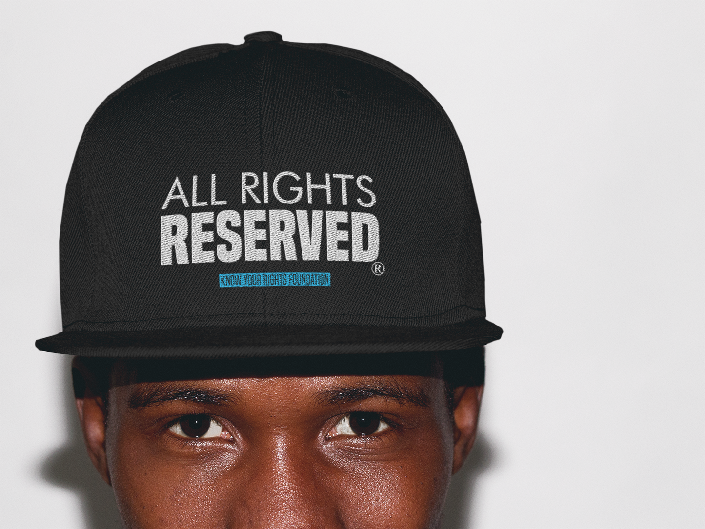 All Rights Reserved Snapback Cap