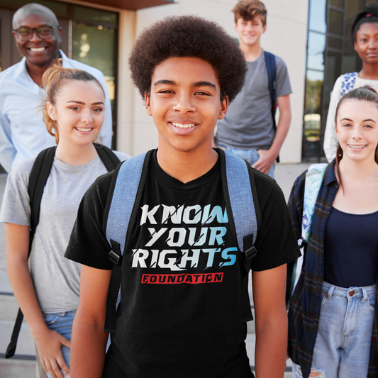Know Your Rights Foundation Tee #7