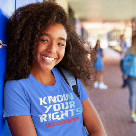 Women's Know Your Rights Foundation Tee #7