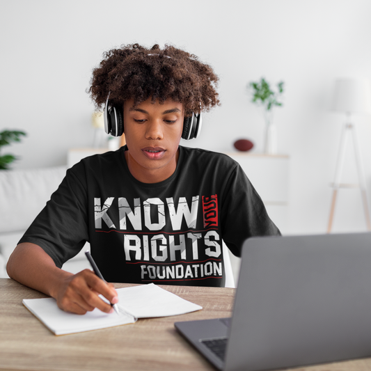 Know Your Rights Foundation Tee #3