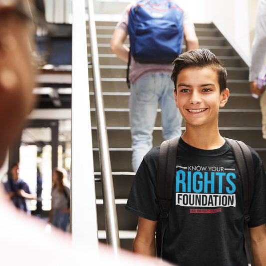 Know Your Rights Foundation Tee #8