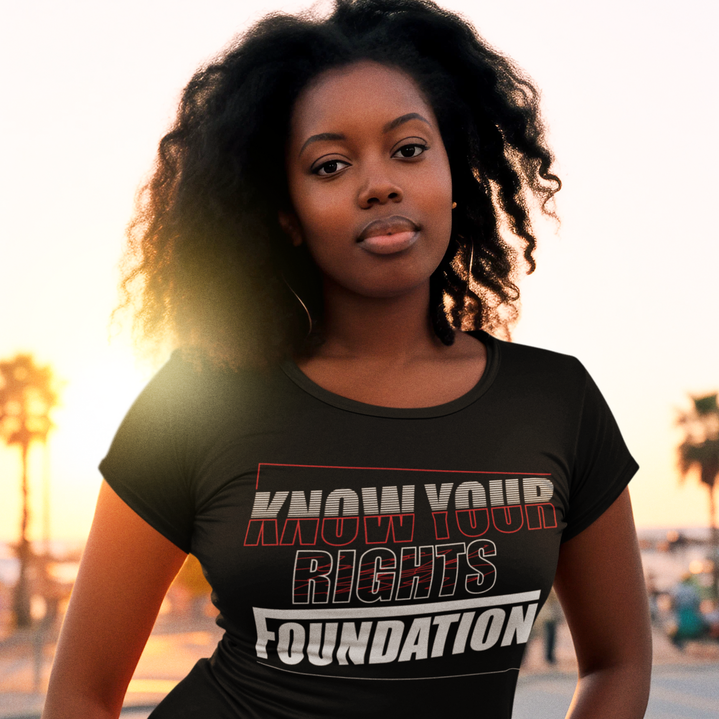 Women's Know Your Rights Foundation Tee #6