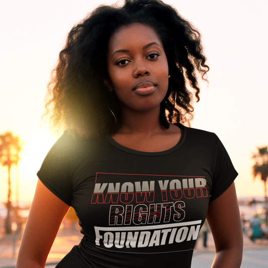 Women's Know Your Rights Foundation Tee #6