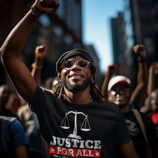 Justice For All Tee #1