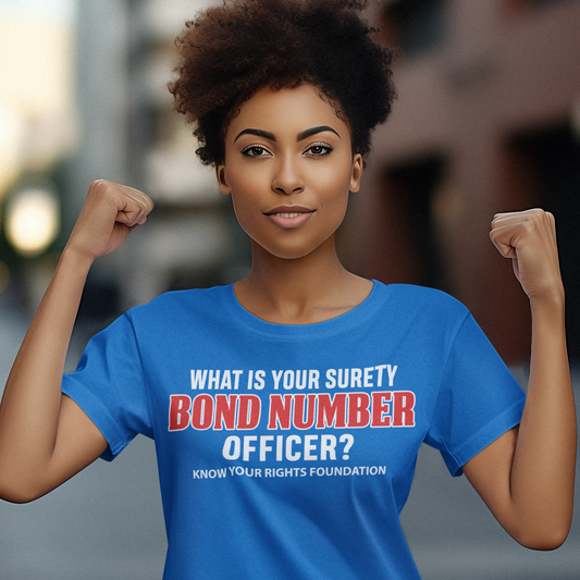 Women's What Is Your Surety Bond Number Tee #2
