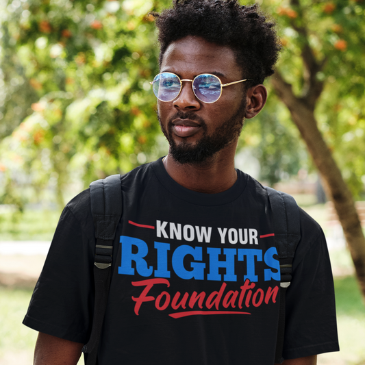 Know Your Rights Foundation Tee #2