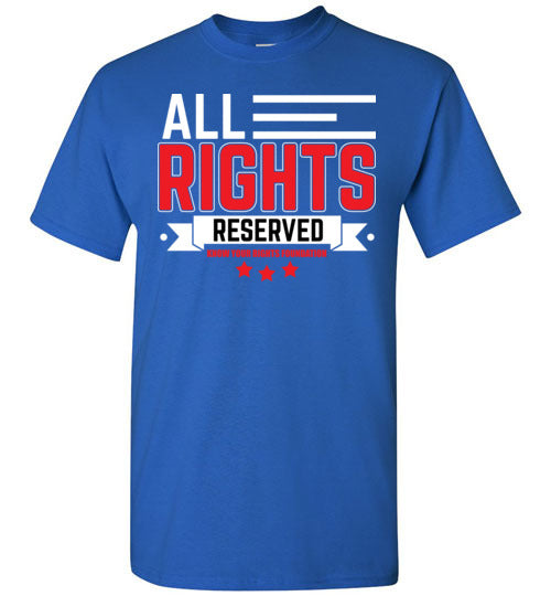 All Rights Reserved Tee #3