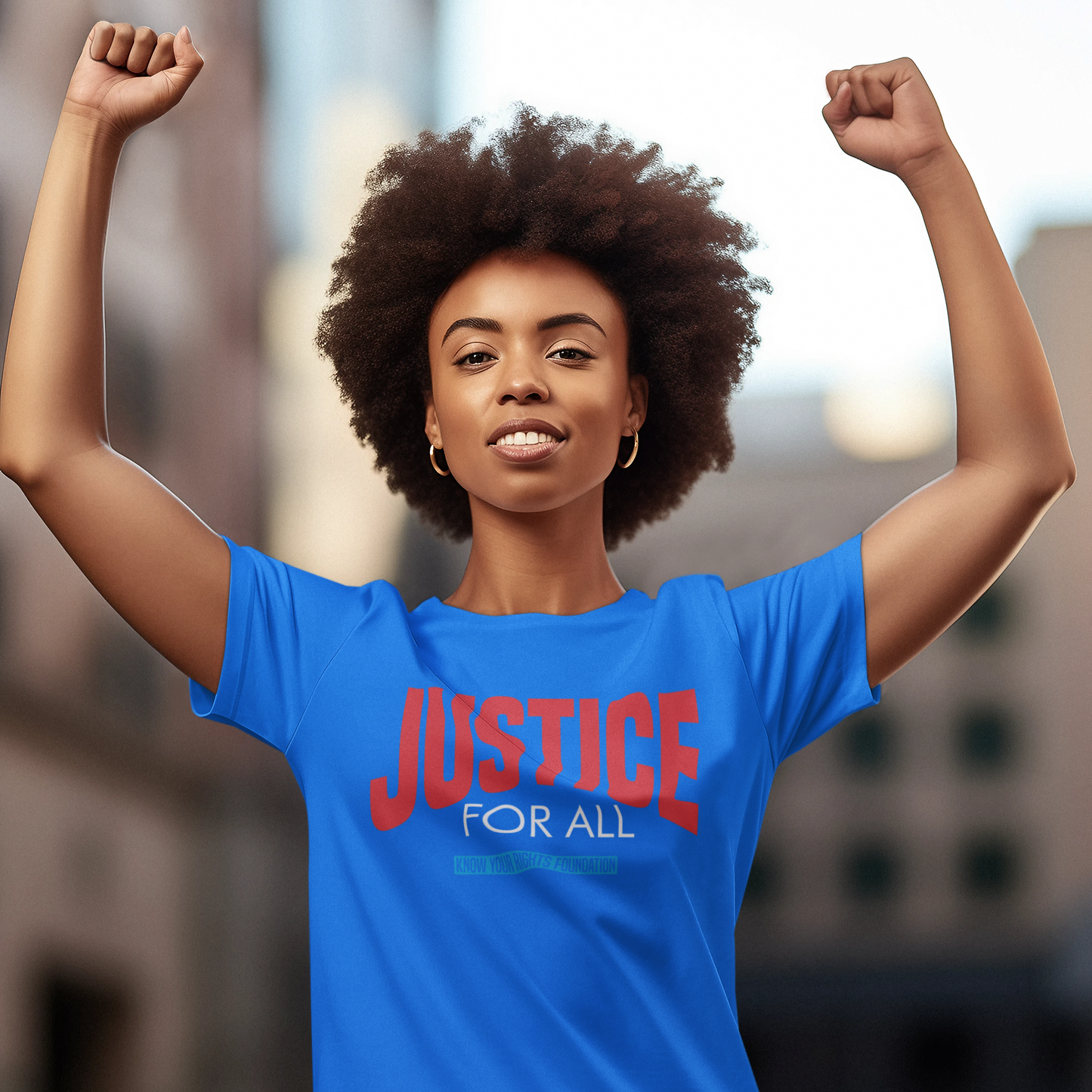 Women's Justice For All Tee #2
