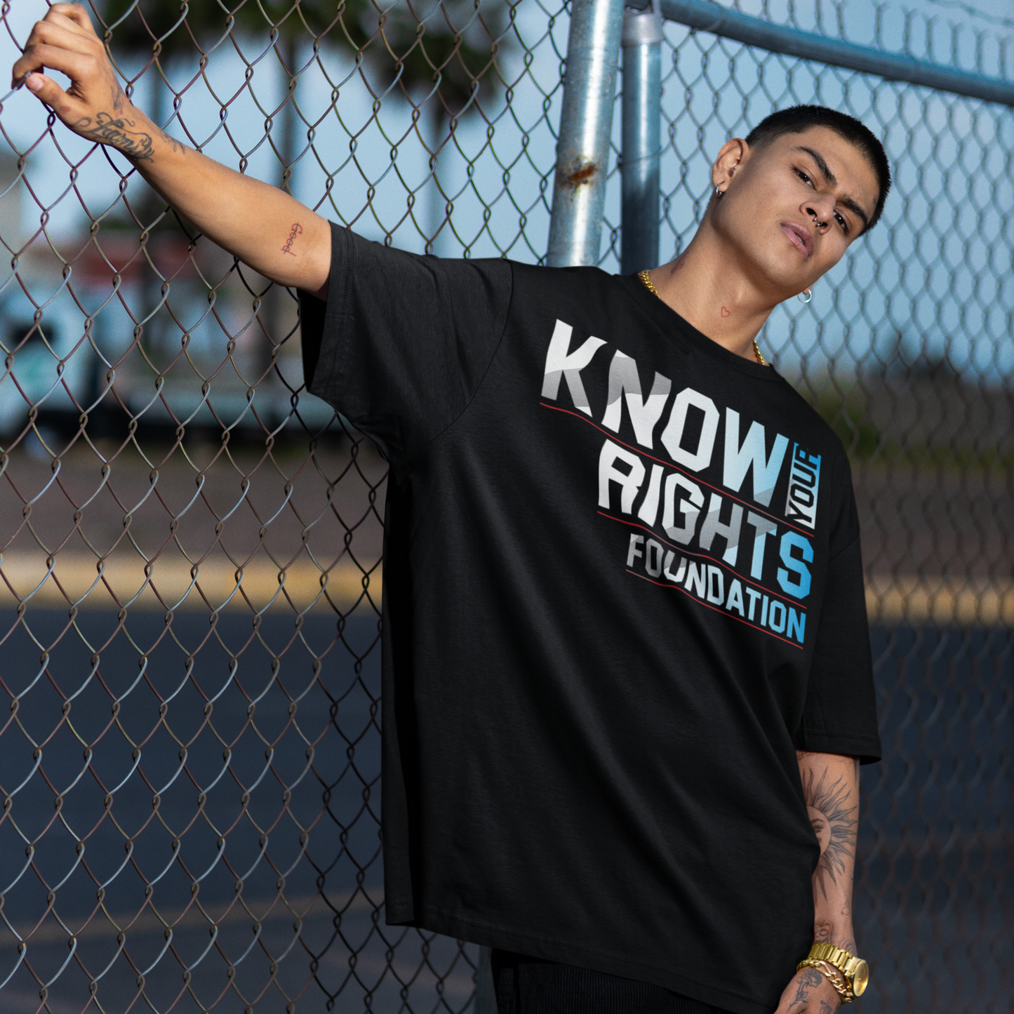 Know Your Rights Foundation Tee #4