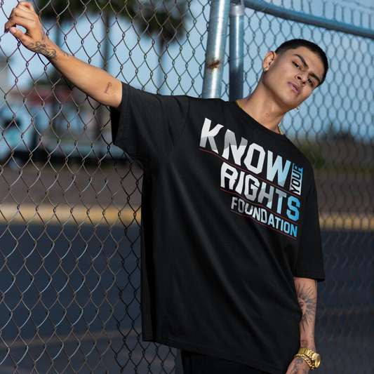 Know Your Rights Foundation Tee #4