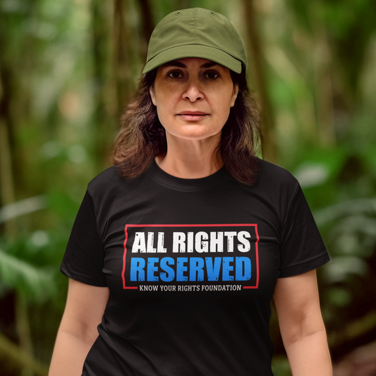 Women's All Rights Reserved Tee #2