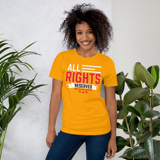 Women's All Rights Reserved Tee #3