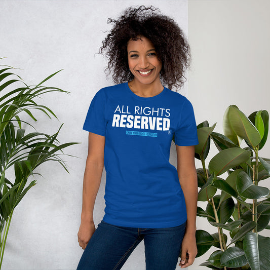 Women's All Rights Reserved Tee #1
